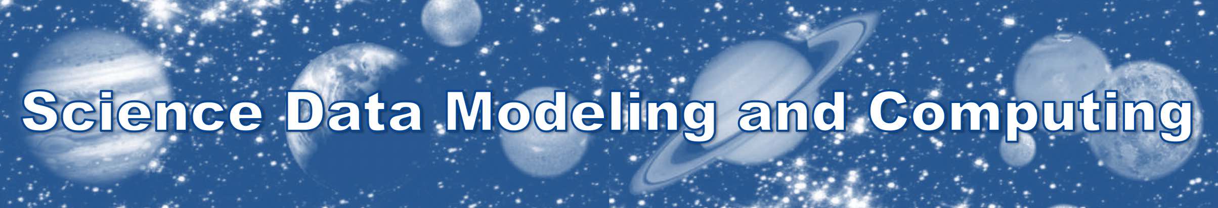 Science Data Modeling and Computing
